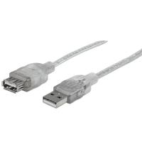 Cabo USB-A Fêmea 3MT Para USB-A Macho 2.0