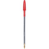 Esferográfica timeoffice cristal vermelho