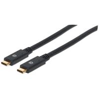 Cabo usb tipo-c para tipo-c 2mt