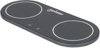 Carregador Wireless com 2xbases 15W