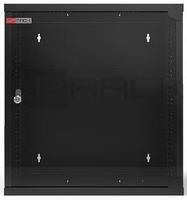 Armário 6U 19" 540x450x310mm Preto