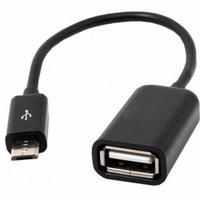 Adaptador usb-a femea para otg micro usb-b