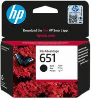 Tinteiro 651 preto Ink Advantage (c2p10ae)