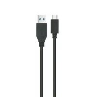 Cabo usb 3.2 para usb-c 3a 1m preto