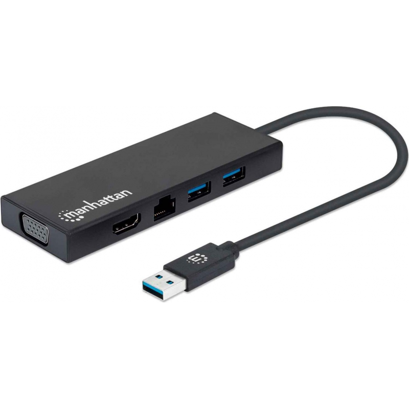 ADAPTADOR USB-A TO HDMI VGS RJ45