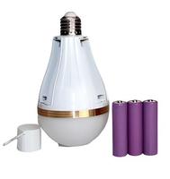 Lâmpada emergência 3xbateria 30w 3400mah