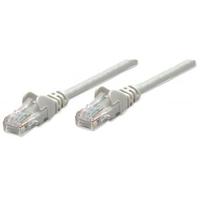 Cabo de rede cat5 7.5mt rj45 cinza