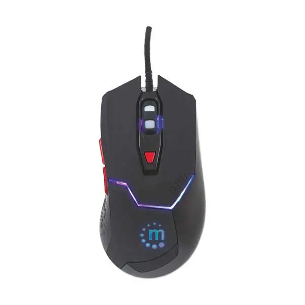 MOUSE MANHATTAN GAMING WIRED USB OPTICAL