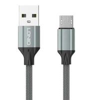 Cabo USB para Micro-USB 1M Cinza