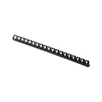Argolas Plástico 10mm Preto