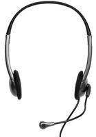 Auscultadores hs com microfone jack 3.5mm cabo 1.2m