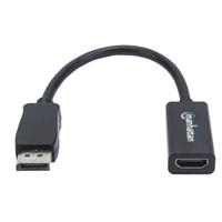 Adaptador Displayport (M) Para Hdmi (F) 1080p