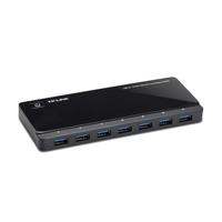HUB USB3.0 7-PORTAS COM 2 PORTAS DE CARREGAMENTO