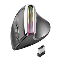 Rato sem Fio EVO KARMA Wireless Recarregável Ergonômico 3200 DPI