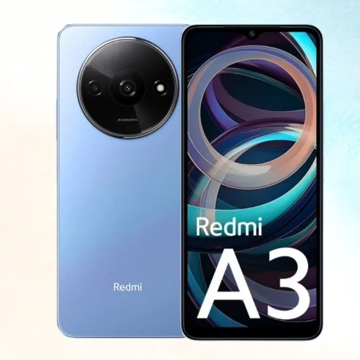 TELEFONE REDMI A3 PRO 4RAM/128GB DUALSIM