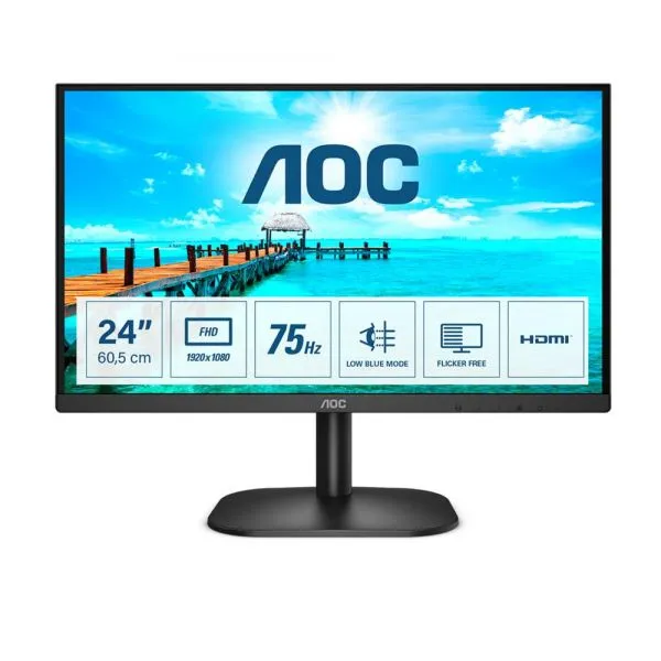 MONITOR AOC 24 FHD VA LED