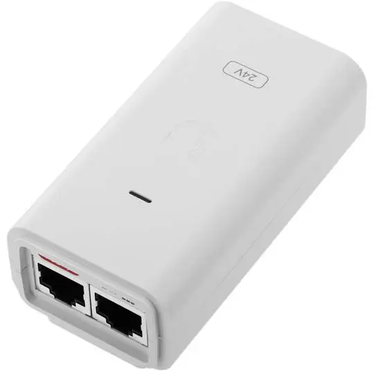 ADAPTADOR POE UBIQUITI 24V