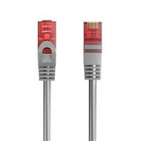 Cabo de Rede CAT6 3M U/UTP Cinza