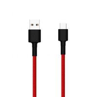 CABO MI BRAIDED USB-A PARA USB-C VERMELHO