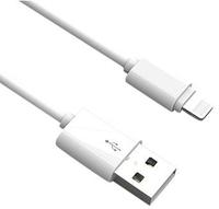 CABO USB PARA LIGHTING /IPHONE 1MT BRANCO
