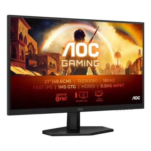 MONITOR AOC 27 GAMING FAST IPS FHD 180HZ