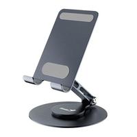 Suporte De Secretária M100 Rotação 360º Cinzento