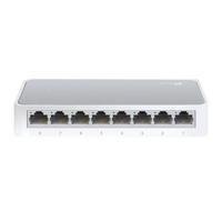 Switch 8 Portas 10/100 Easy Smart