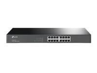 Switch 16 Portas 10/100/1000 Montagem Desktop/Rack