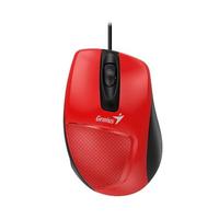 Rato Usb Dx-150x Vermelho