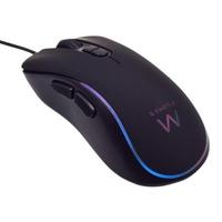 Rato Com Fio Gaming USB RGB
