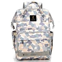 Mochila 15.6" KLB190228GR Cinzento/Bege