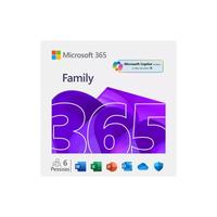 Activador Office 365 Família 6PC 1 Ano