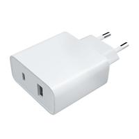 Carregador MI USB-A /C FAST CHARGER 33W Branco