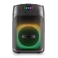 Coluna Bluetooth 80W WILDCLUB Laser Party C/Bateria