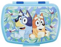 Lancheira Retangular Bluey e Bingo