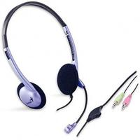 Auscultadores HS hs-02b c/microfone p/pc Preto