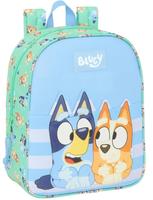 Mochila Infantil Escolar Bluey Sisters