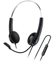 Auscultadores Hs-220U AI Copilot Usb-A 2.4M