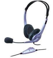 Auscultadores Hs-04S Com Microfone Pc Single Jack/Usb-C