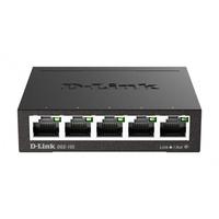 Switch 5 Portas GigaBites Metal Preto S/Gestão