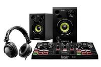 KIT Controlador de Mistura DJ Learning MK2 Preto