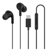 Auscultador IN-EAR MI Dual Drive Mic Preto