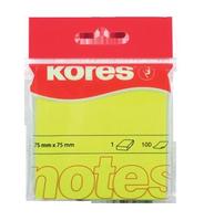 Post-It 75 x 75 100 Folhas Amarelo