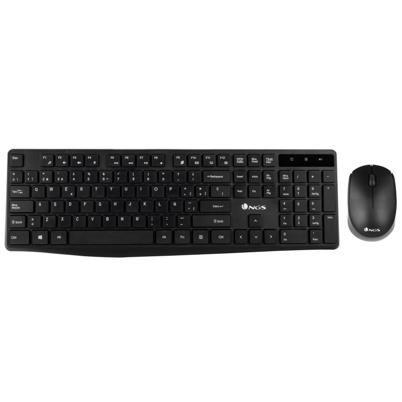 TECLADO + RATO NGS WIRELESS