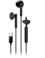 Auscultadores USB-C HS-M366 Preto