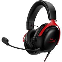 Auscultadores Hs Usb Cloud III Gaming Preto/Vermelho