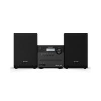 Coluna HI FI Rádio Digital , Bluetooth, CD-MP3, USB Preto
