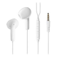 Auscultadores In-Ear Cross Flip Jack 3.5mm Branco