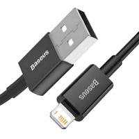 Cabo Usb-A para Lightning Silky 2.4A 1M Preto