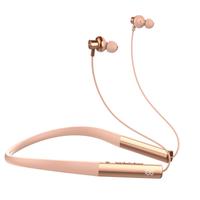 Auscultador HS NeckBand N01 Rosa/Dourado